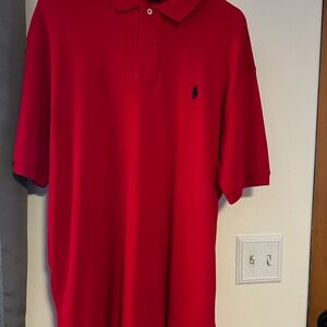Polo by Ralph Lauren Men's Vibrant Red Polo Shirt